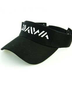 Daiwa Peak Cap Sunvisor,  Black