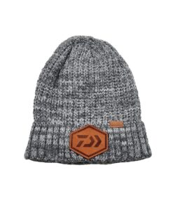 Daiwa Rib Knit Beanie - Grey