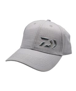 Daiwa Ripstop Liquid Metal Cap - Light Grey