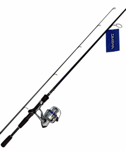 Daiwa Rod & Reel Combo D-Shock 6'6" Medium Action 662M 2 Piece