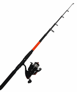 Daiwa Rod & Reel Telescopic Combo Sensor 2.1m Medium Action 210MS