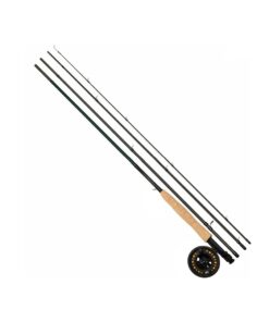 Daiwa S4 Trout Fly 9'0" 6 Weight Floating Line Fly Fishing Combo