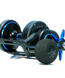 Daiwa Saltist Blue 50H Multiplier Reel