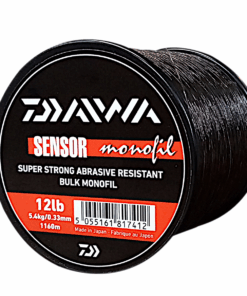 Daiwa Sensor Carp Nylon Fishing Line 5.4KG/12LB .33MM Colour Brown 1160m Spool