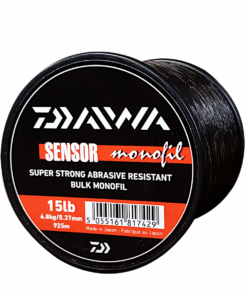 Daiwa Sensor Carp Nylon Fishing Line 6.8KG/15LB .37MM Colour Brown 925m Spool