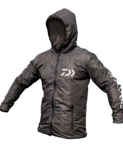 Daiwa Splash Jacket - Gun Metal Grey - 2XL