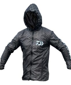 Daiwa Splash Jacket - Honeycomb Black - L