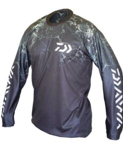Daiwa Sublimated Shirt - Marble Grey - XL