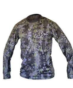 Daiwa Sublimated Shirt - Oak Camp - 4XL