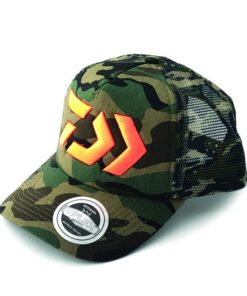 Daiwa Trucker Curve Peak Premium Cap, Camo