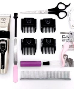 DALING 5 in1 Pet Electric Clipper Dog Hair Clipper Electric Clipper