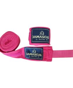Damascus Boxing Cotton Hand Wraps 4.5m - Red