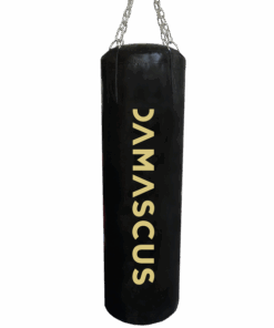 Damascus Boxing PVC HD Punching Bag 30kg - Black - Black - 50.0 kg