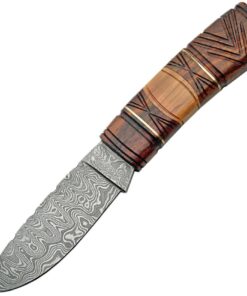 Damascus Knife - DM1083
