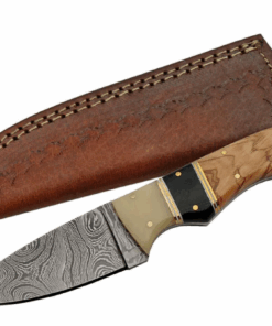 Damascus Skinner Knife - DM1192