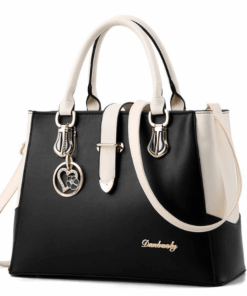 Danbaoly High Quality Ladies PU handbag - Black