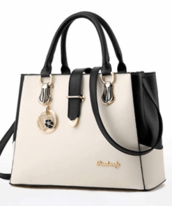 Danbaoly High Quality Ladies PU handbag - White