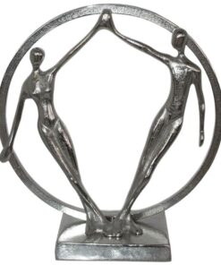 Dancing Couple in Ring - 33x11x31cm