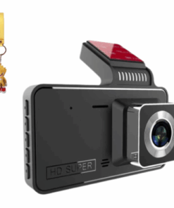 Dansup- BlackBox Vehicle Dual Lens DVR Dash Camera