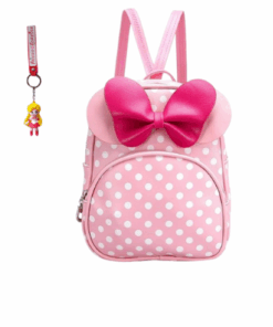 Dansup- Cute Stylish Waterproof Mickey Mouse Kids Backpack - Pink