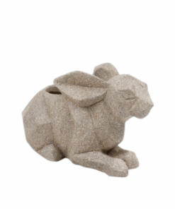 Dansup Facet-Style Rabbit Statue -dansup