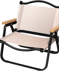 Dansup- Multi- Functional Folderable Camping Chairs - Brown