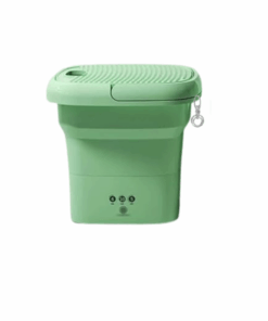 Dansup Portable Folding Washing Machine With Dryer Bucket