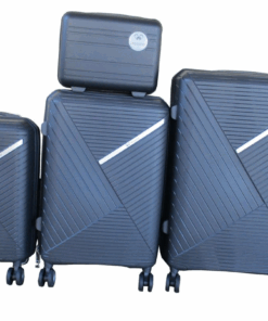 Dark Gray Hardshell Luggage Set