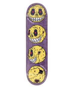 Darkstar - Kechaud Madballs Headspin 8.0 Resin 7 Skateboard Deck - Purple