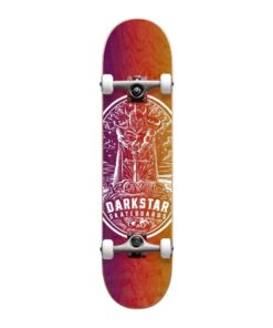 Darkstar Skateboard Complete - Warrior Youth Multi | (Size 7.375) Street