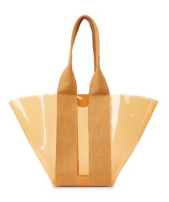 Darla Neon Handbag - Tangerine