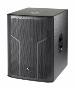 Das Action-S18 18" Passive Bassbin 2400w