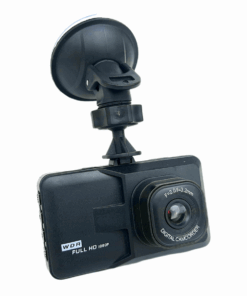 Dash Cam 1080P FHD DVR Car Driving Recorder 3 Inch LCD Screen