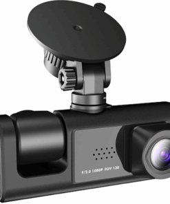 Dash Camera for Cars - C309 Dash Cam Clear Triple Lens with Parking Mode