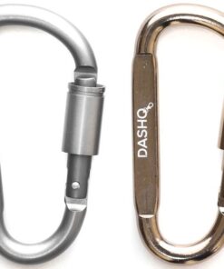 DashQ - Camping Buckle Carabiner Clip Keychain Travelling Hook Set Of 2