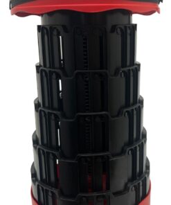 DAT Portable Telescoping Outdoor Camping Stool Seat