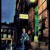 David Bowie (Ziggy Stardust) Poster with Black Frame