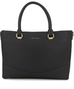 David Jones Black Shoulder-Bag DJ519N