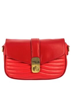 David Jones Crossbody Bag - Red
