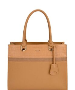 David Jones Executive Handbag - Brown