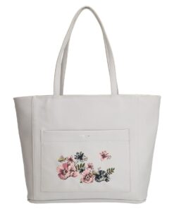 David Jones Paris Ladies Tote/Shopper Bag - 5771-2 - Light Grey