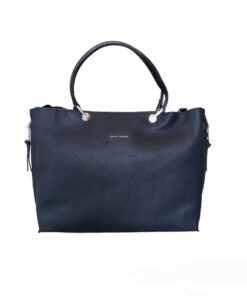 David Jones Tote Bag with side Zips - Black