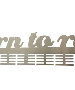 DC Designers Born To Run 72 Tier Medal Hanger - Stainless Steel