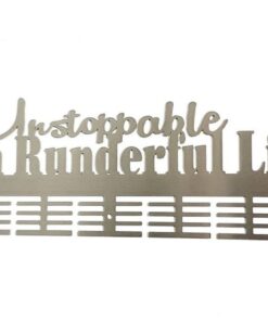 DC Designers Couples Runderful lLfe 72 Tier Medal Hanger - Stainless Steel