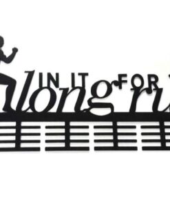 DC Designers In It for The Long Run 48 Tier Medal Hanger - Black