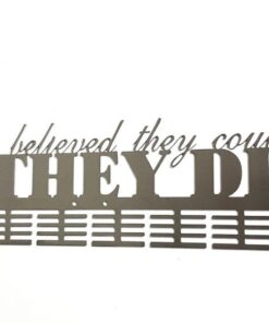 DC Designers They Believed Archery 80 Tier Medal Hanger - Stainless Steel