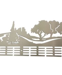 DC Designers Trail Running Lady 72 Tier Medal Hanger - Stainless Steel