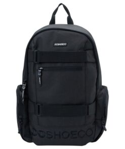 DC Mens Breed 5 Backpack - Black/Black