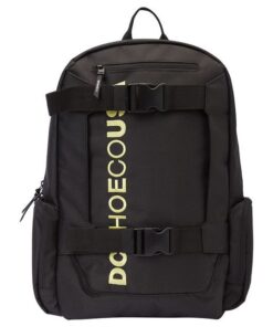 DC Mens Chalkers 3 Backpack - Black/White