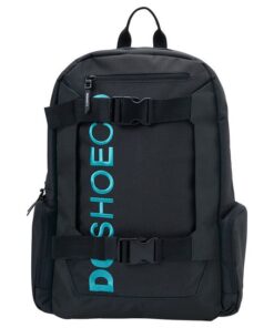 DC Mens Chalkers 4 Backpack - Black/Columbia